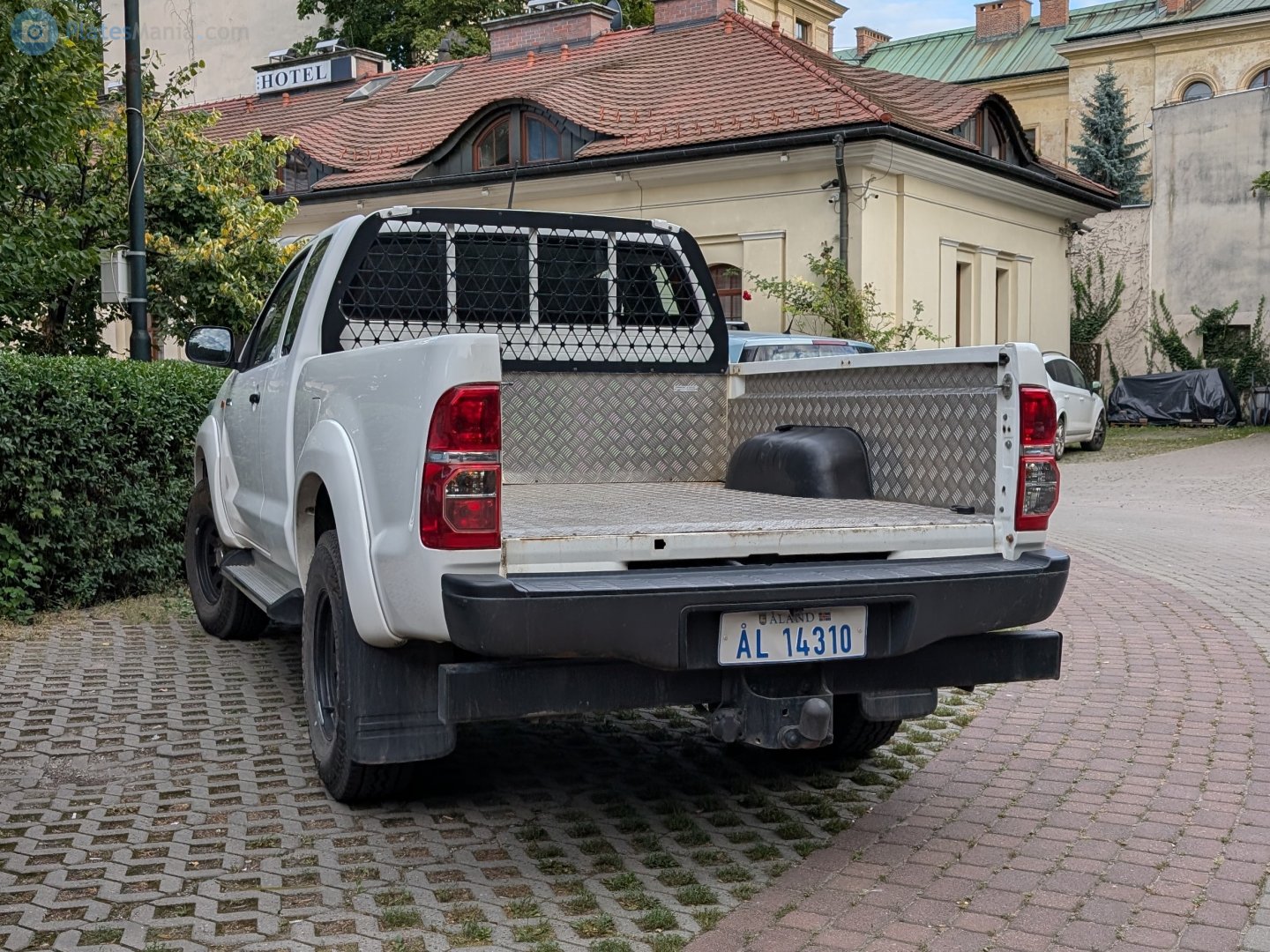 ÅL 14310, Toyota Hilux 7th gen (AN10/AN20/AN30), facelift, 2011­–2015