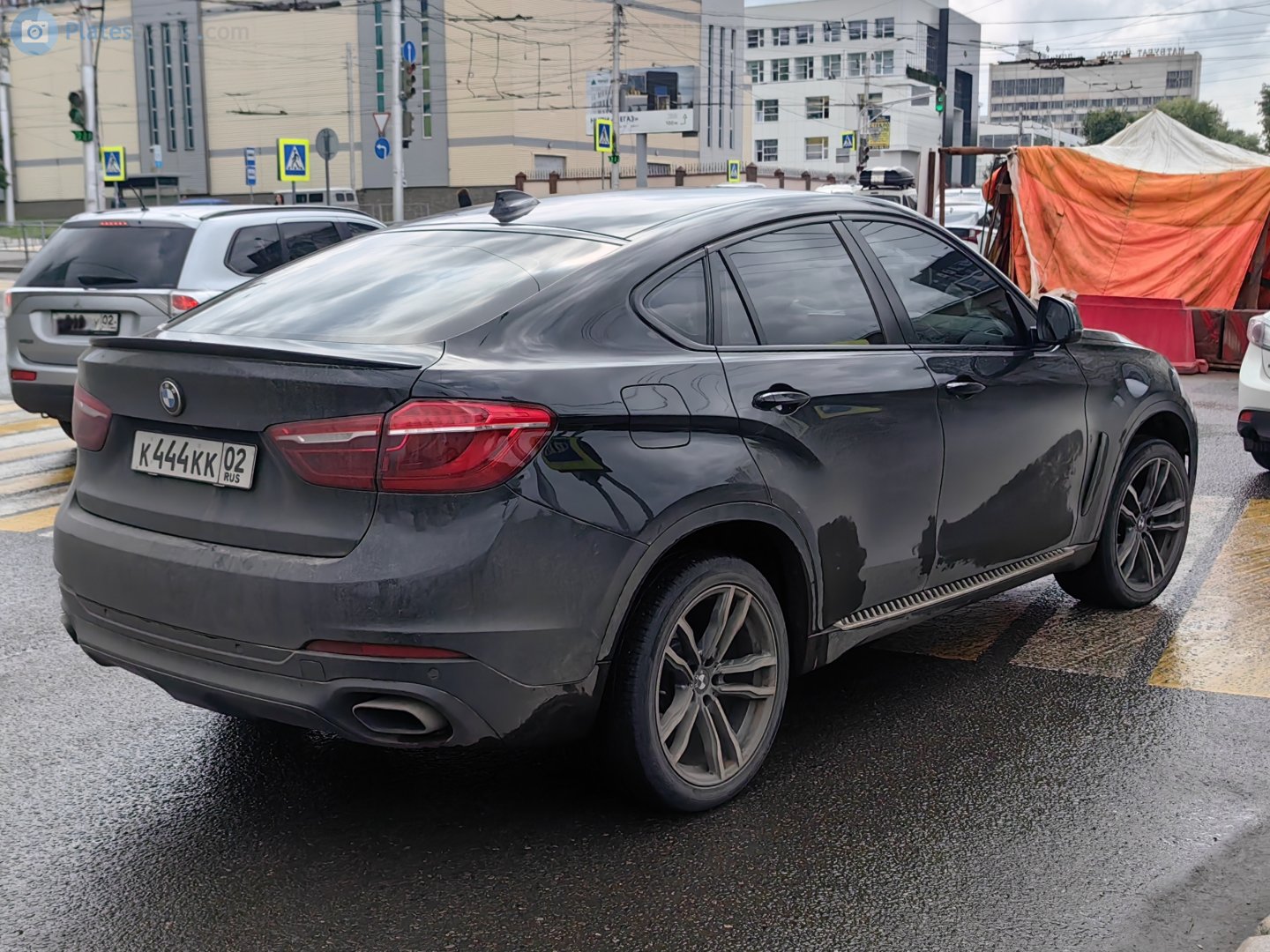 к 444 кк 02, BMW X6 2nd gen (F16), 2014–2019