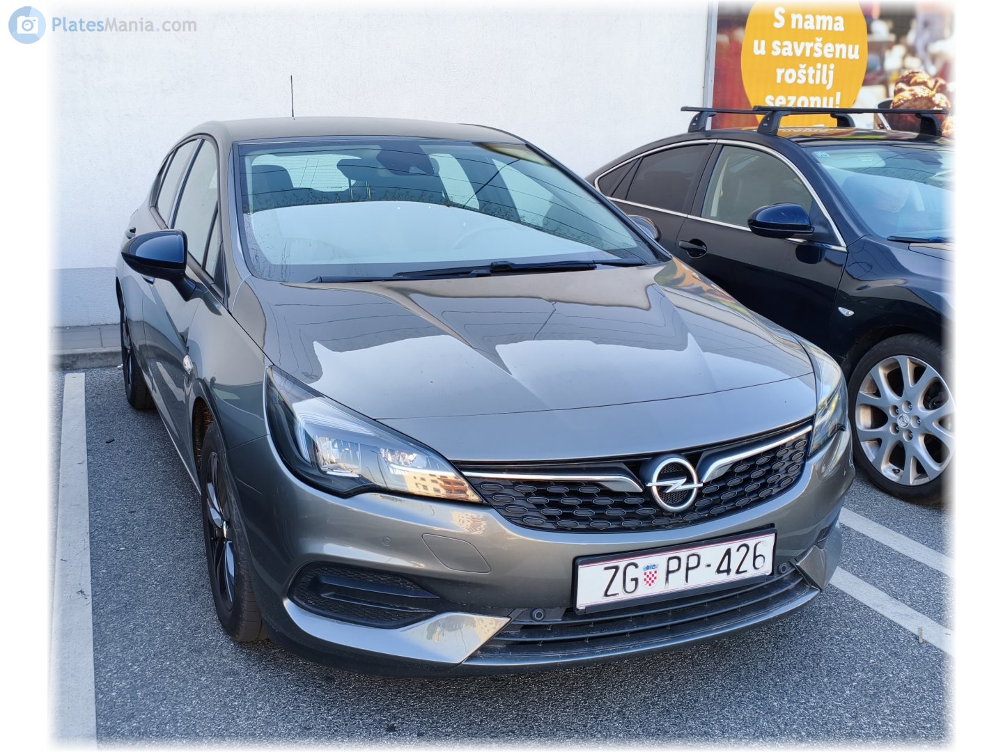 ZG PP-426, Opel Astra 