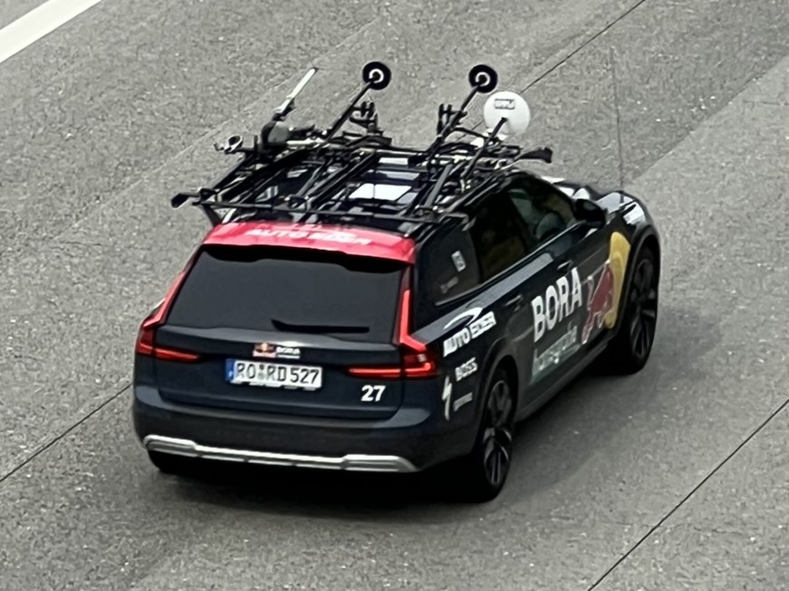 RO RD 527, Volvo V90 2nd gen Cross Country (235/236), 2016–