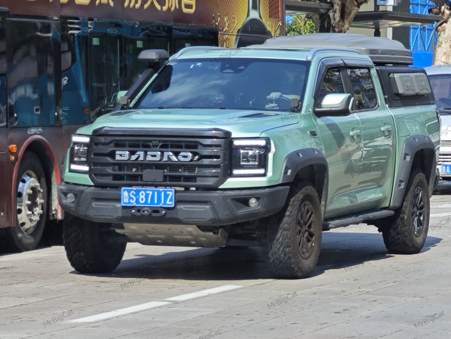 鲁S·8711Z, JMC Dadao 