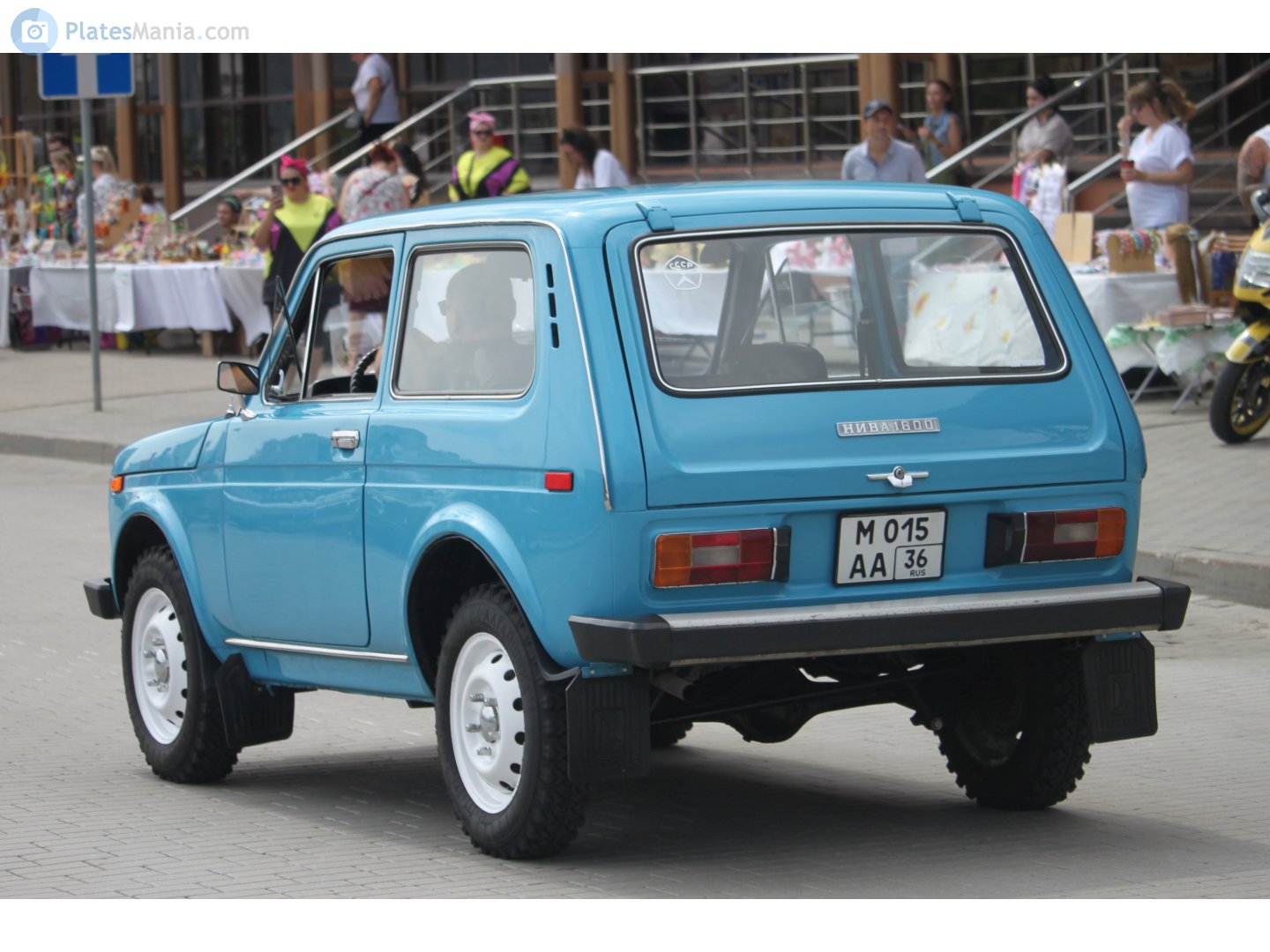 м 015 аа 36, Lada (VAZ) 2121 Нива 2121, 1977­–1994