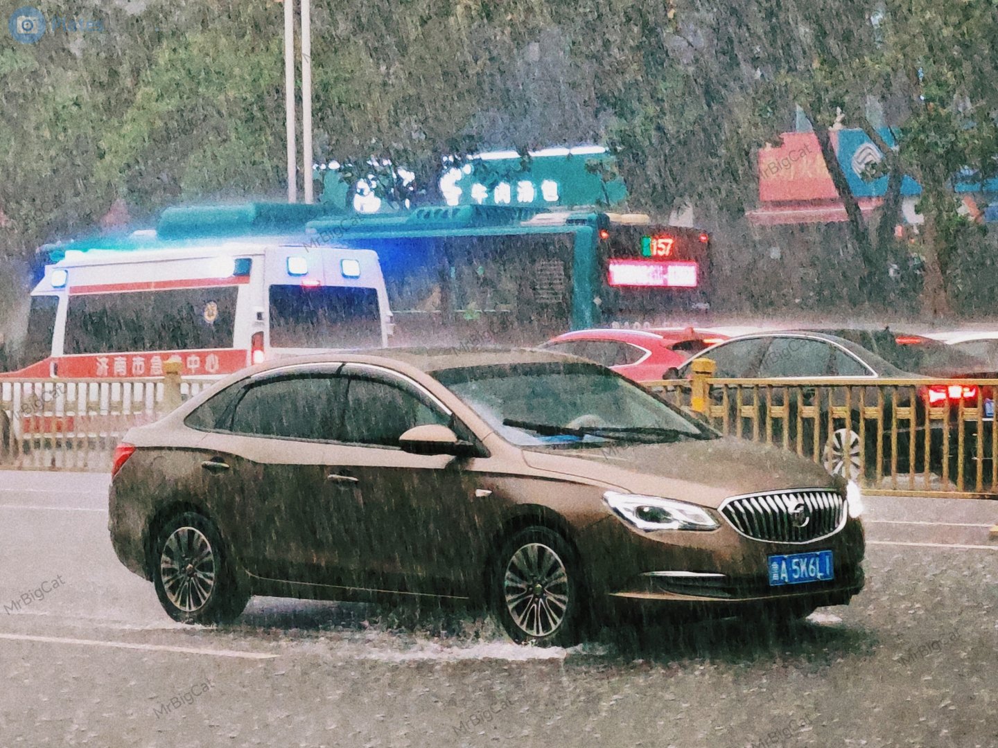 鲁A·5K6L1, Buick Excelle 3rd gen GT Sedan (CN-market), 2015–2017