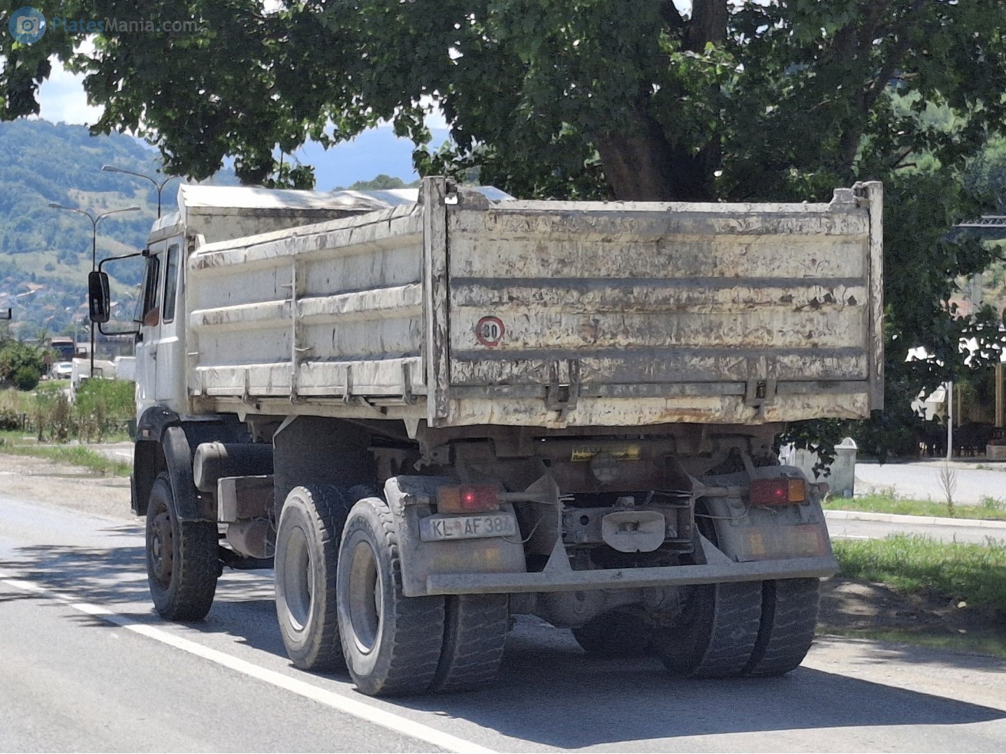 KL AF384, Magirus, Magirus Deutz LF 