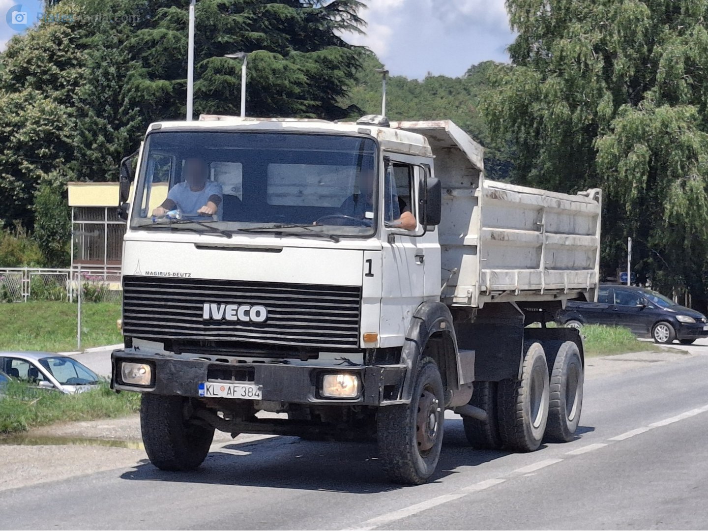 KL AF384, Magirus, Magirus Deutz LF 