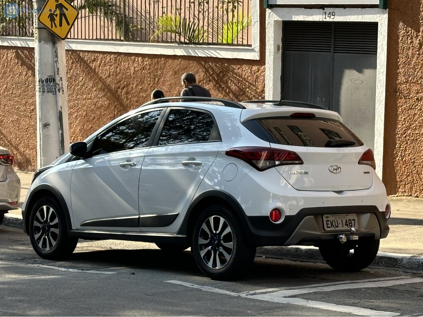 EKU-1487, Hyundai HB20 1st gen X Hatch (HB), facelift, 2015­–2019
