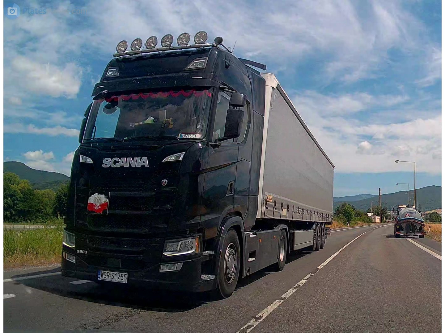 WGR 51755, Scania S-Series 1st gen, 2016–