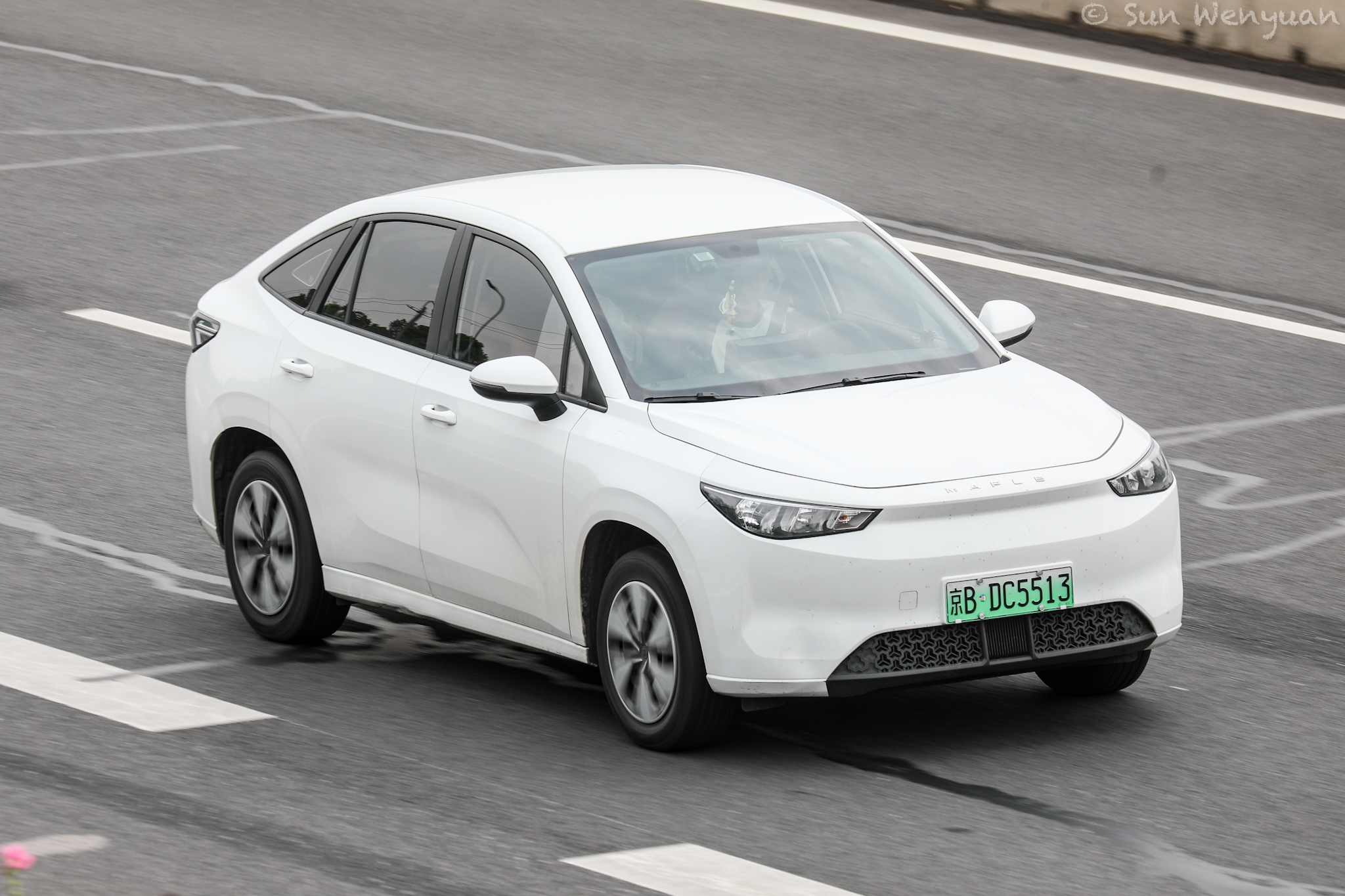 京B·DC5513, Maple Caocao 60 