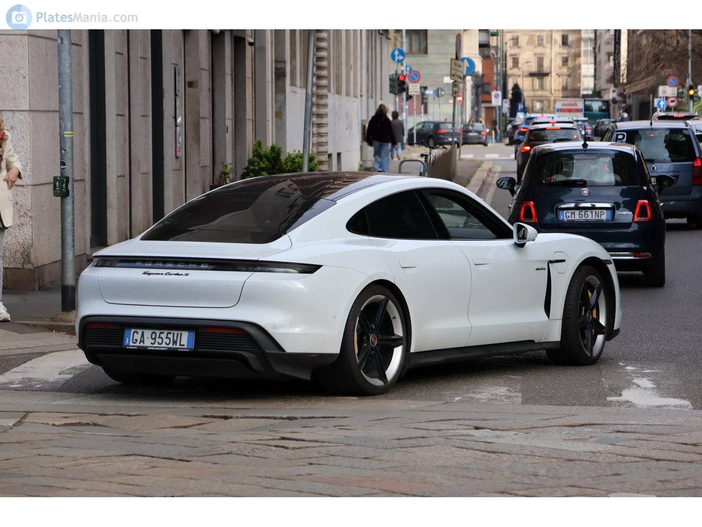 GA 955 WL, Porsche Taycan 1st gen Sedan (9J1), 2019–2024