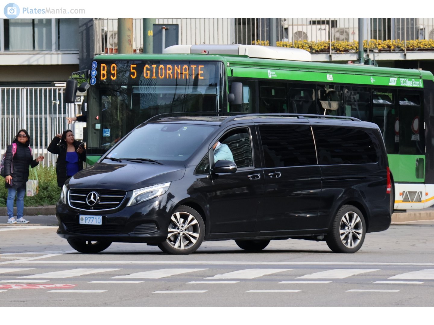 P7710, Mercedes-Benz V-Klasse 3rd gen (W447), 2014–2023