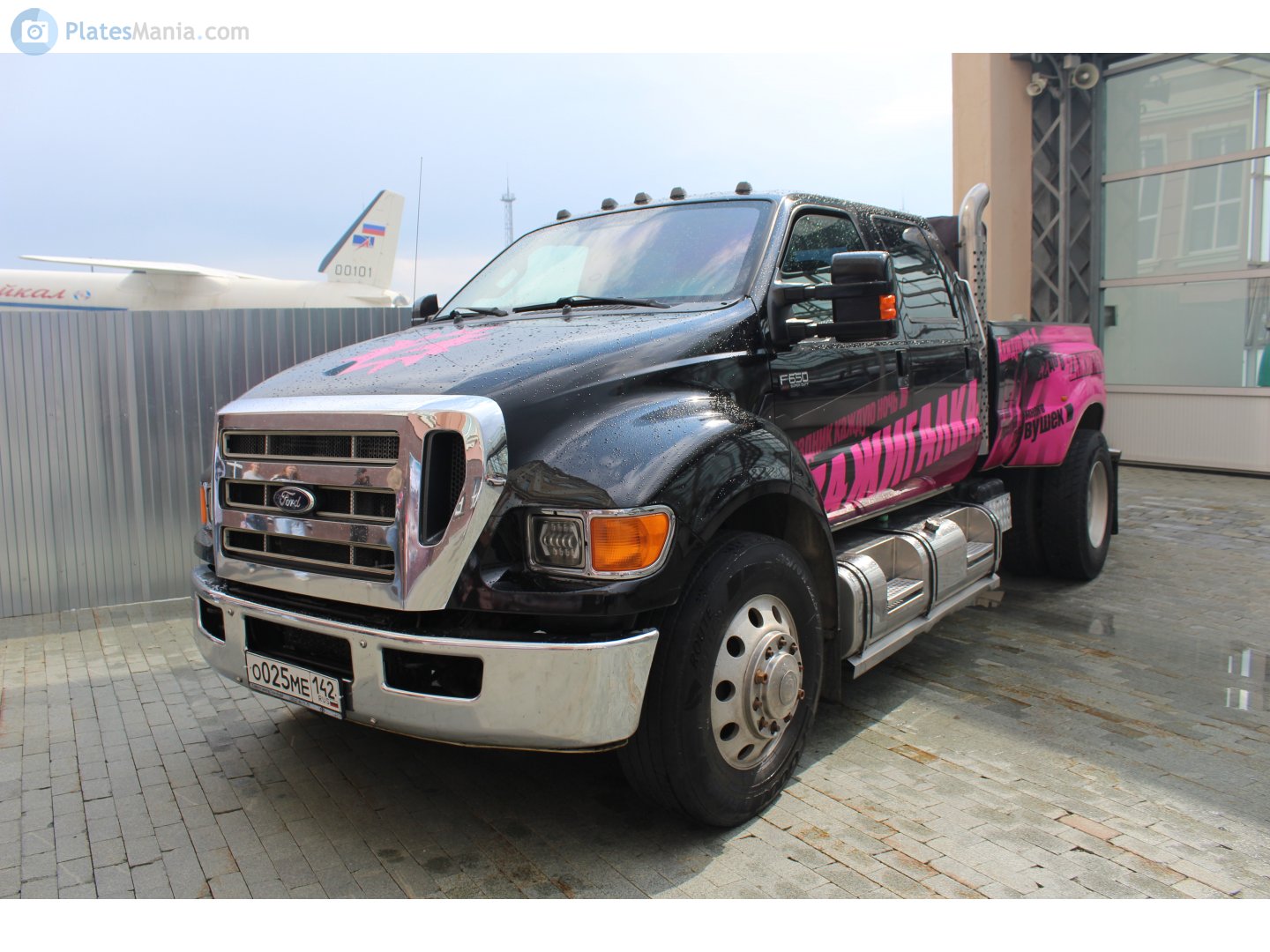 о 025 ме 142, Ford F-650 10th gen, 1999–2015