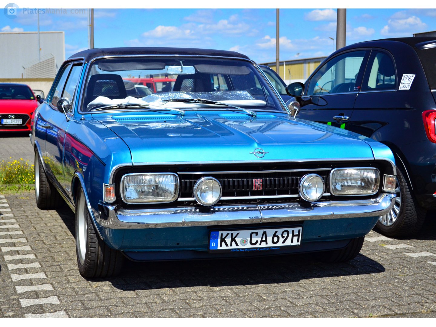 KK CA 69 H, Opel Commodore 1st gen Coupé (A), 1967–1972
