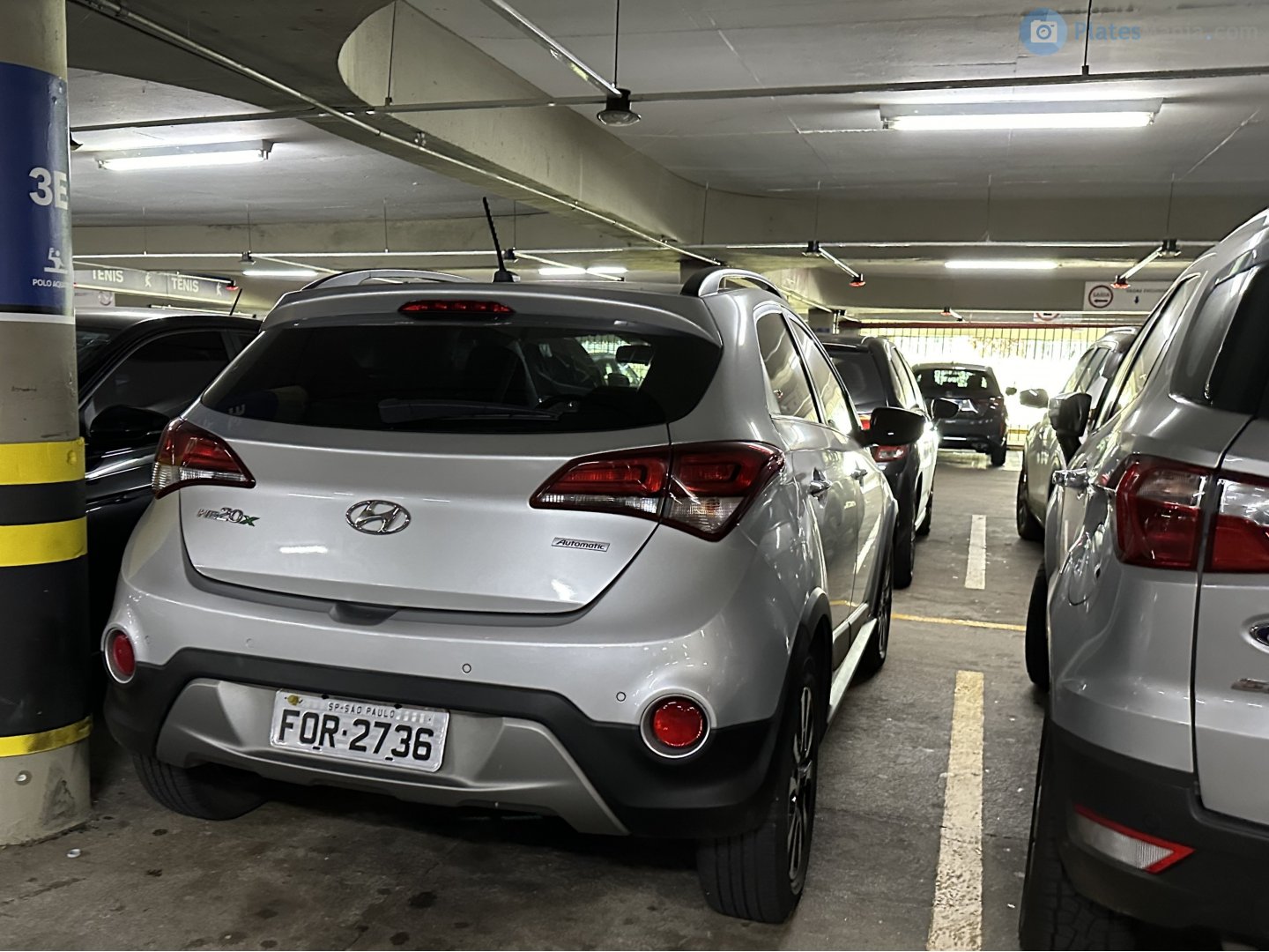 FOR-2736, Hyundai HB20 1st gen X Hatch (HB), facelift, 2015­–2019