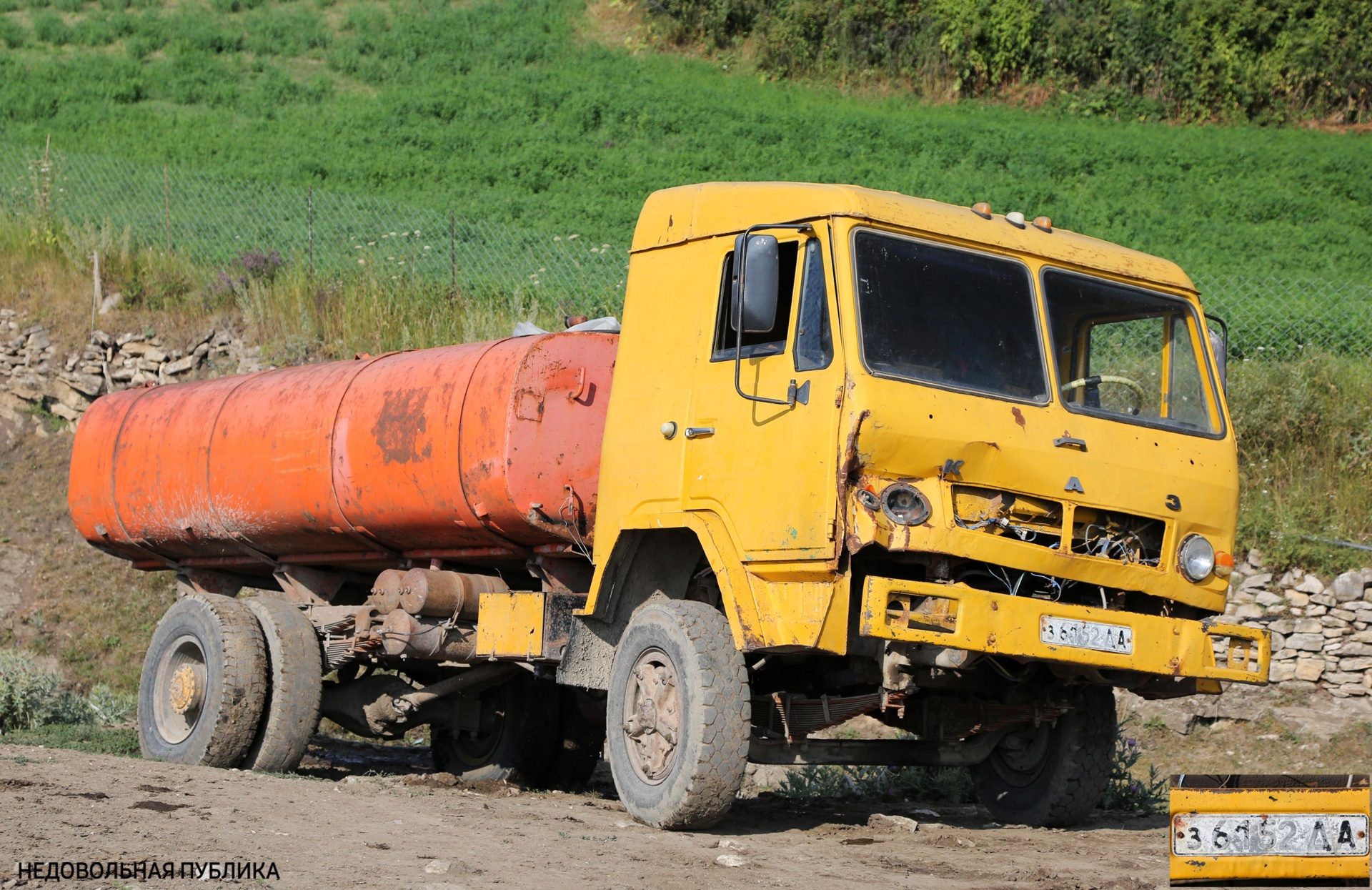 з 6152 ДА, KAZ 608В 