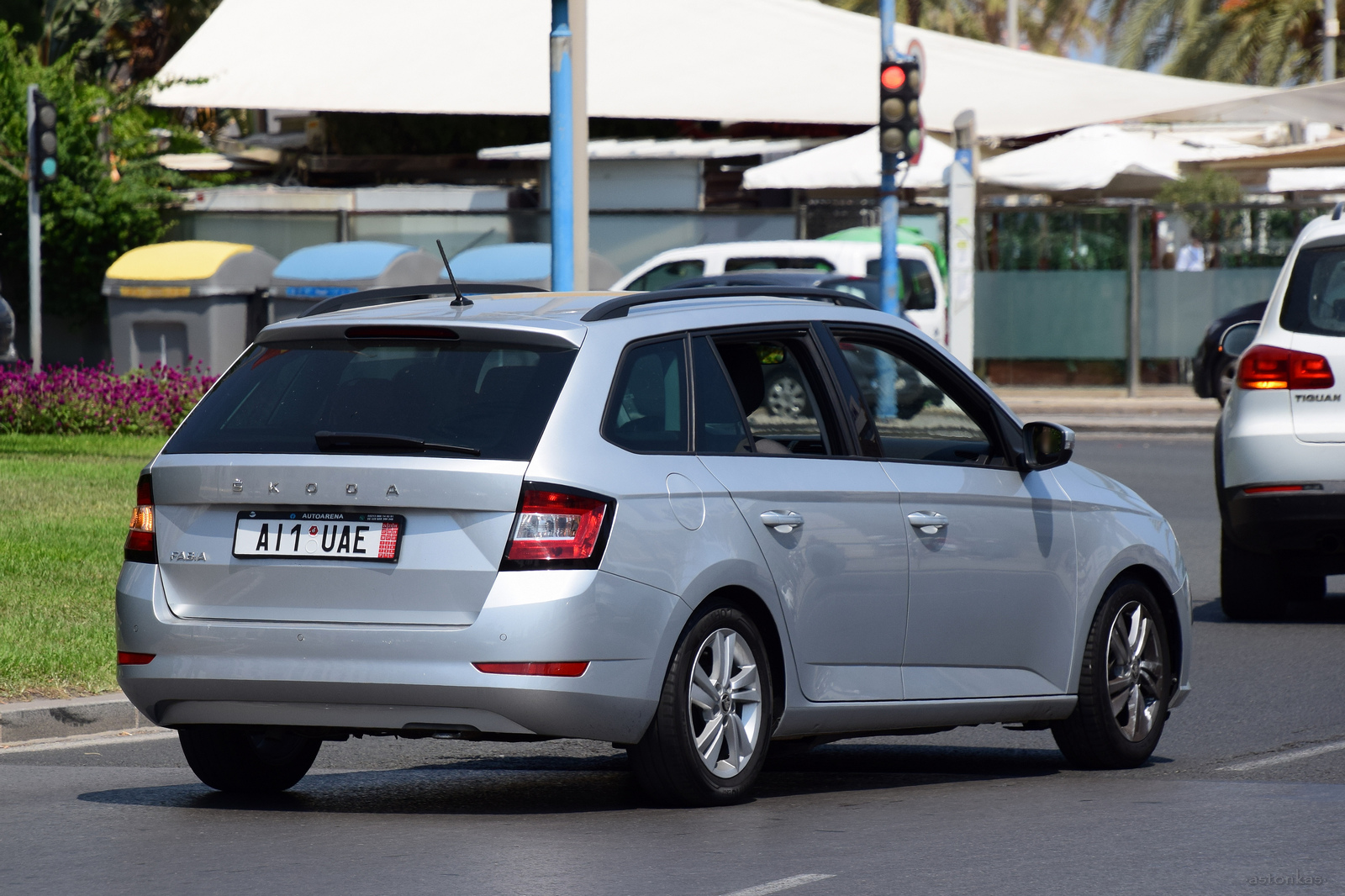 AI1 UAE, Skoda Fabia 3rd gen Combi (NJ5), 2014–2022