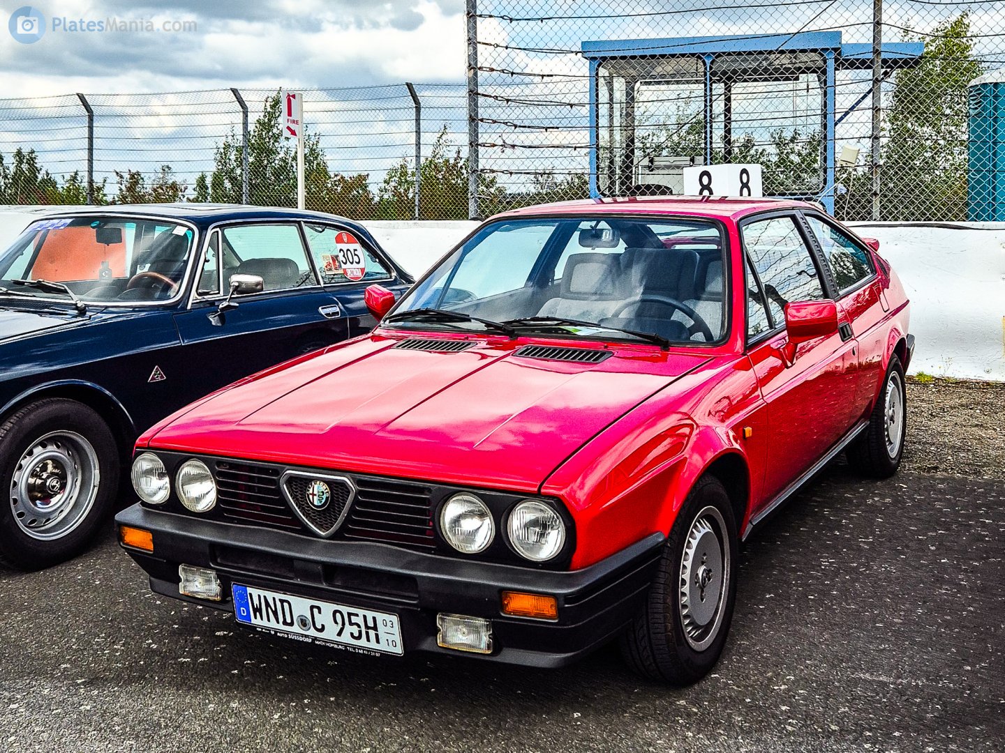 WND C 95H (03/10), Alfa Romeo Sprint 1st gen (902), facelift, 1983–1989