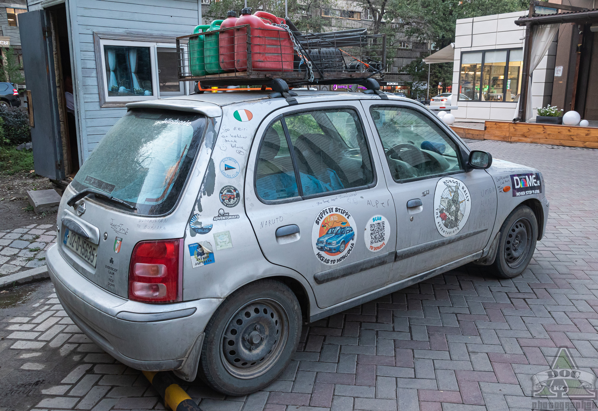 02-D-15635, Nissan Micra 2nd gen 5-door Hatch (K11), 1992–2003