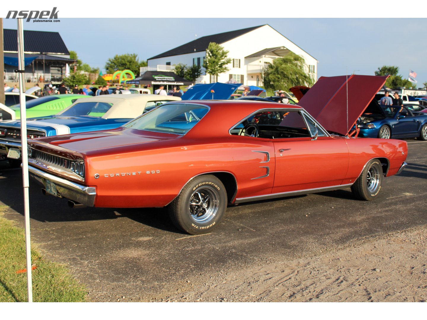 OCM-968, Dodge Coronet 5th gen 1968 2-door Coupé (21; B-body), 3rd facelift, 1967–1968