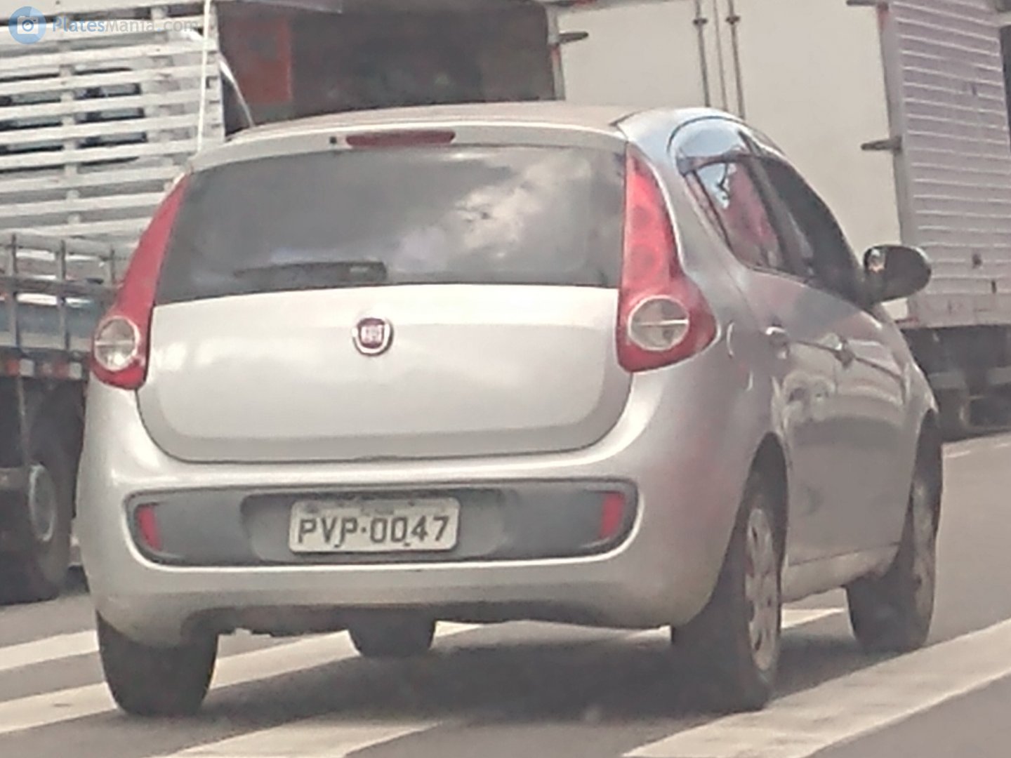 PVP-0047, FIAT Palio 2nd gen (326; LATAM-market), 2011–2017