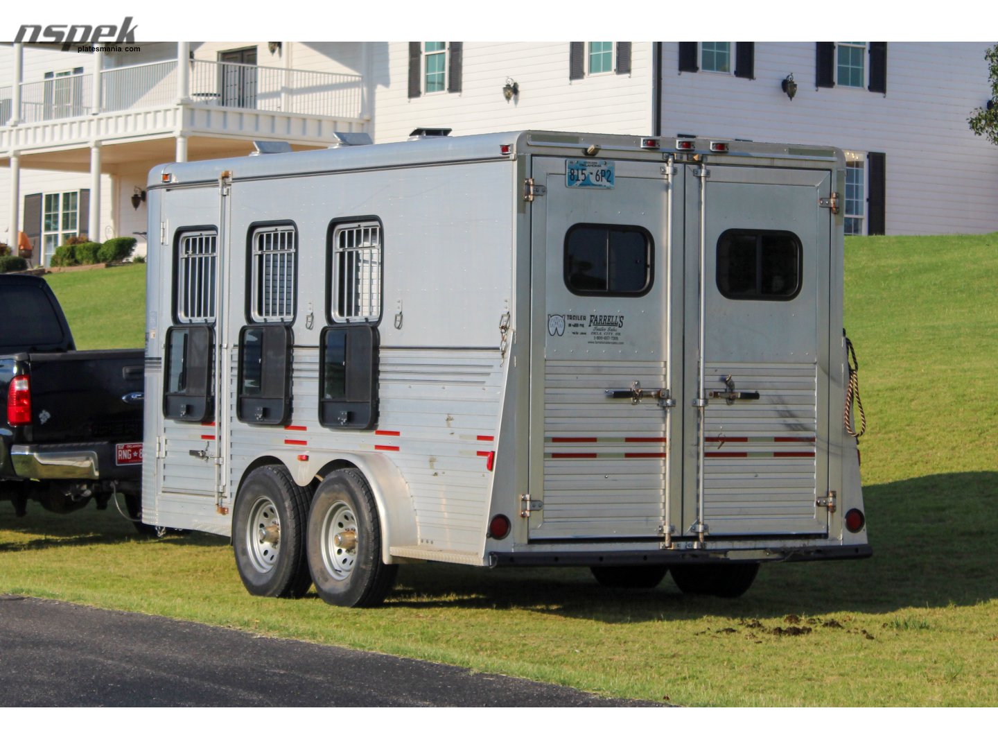 815-6P2, Private Trailer (XXX-XXX) 