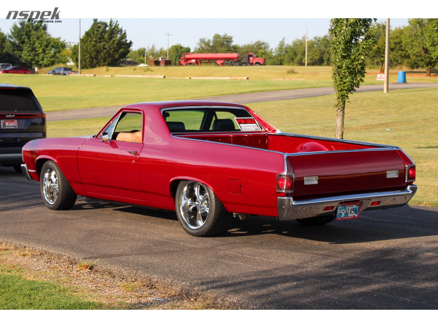 A/C-02456, Chevrolet El Camino 3rd gen 1970 (13680/13880; A-body), 2nd facelift, 1969–1970