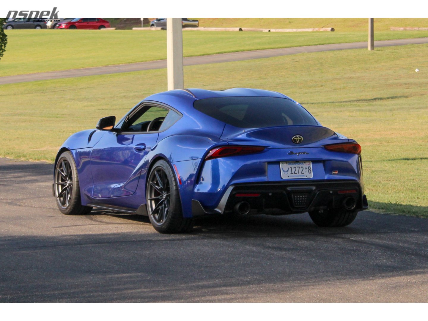 1272 A/F 8, Toyota Supra 3rd gen GR (J29/DB), 2018–