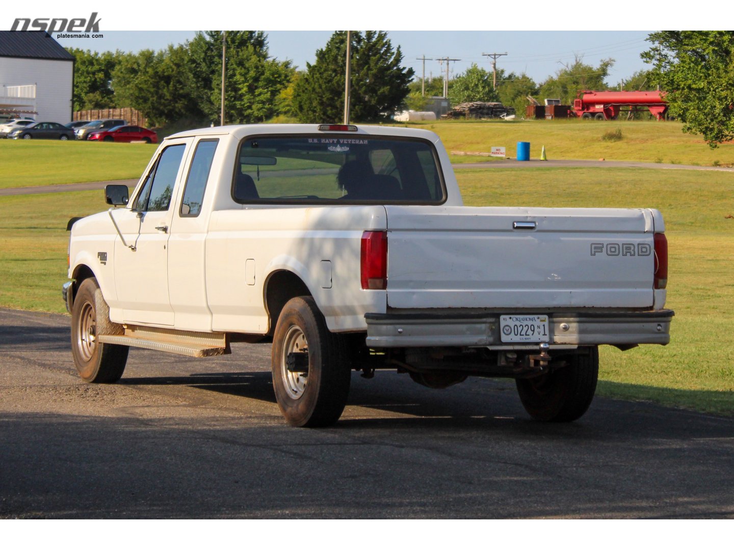 0229 N/V 1, Ford F-250 9th gen, 1991–1998