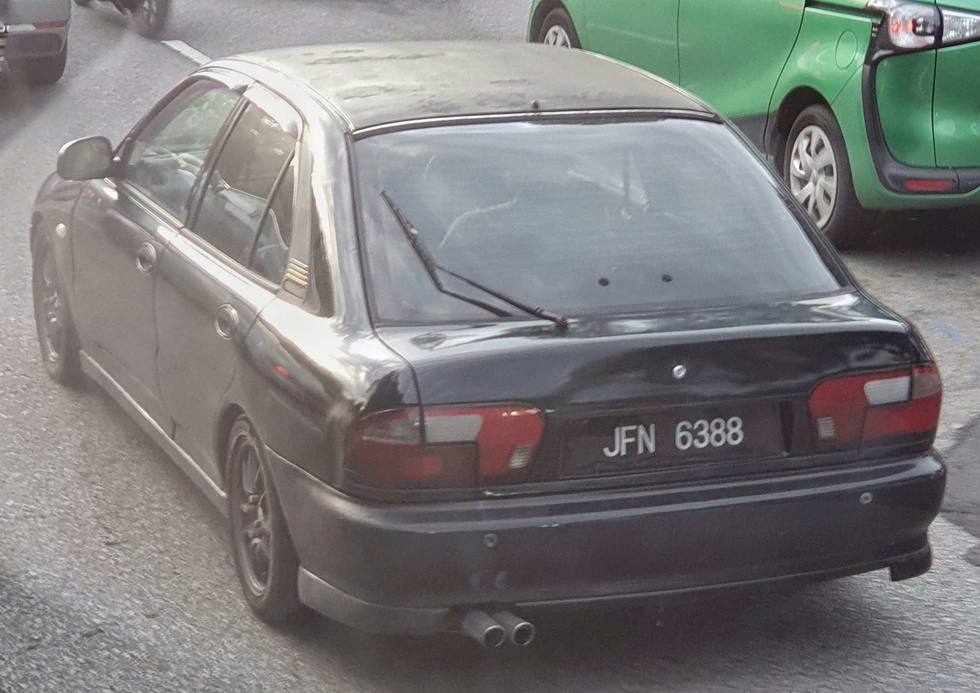 JFN 6388, Proton Wira 1st gen Aeroback (C90), 1993–2004