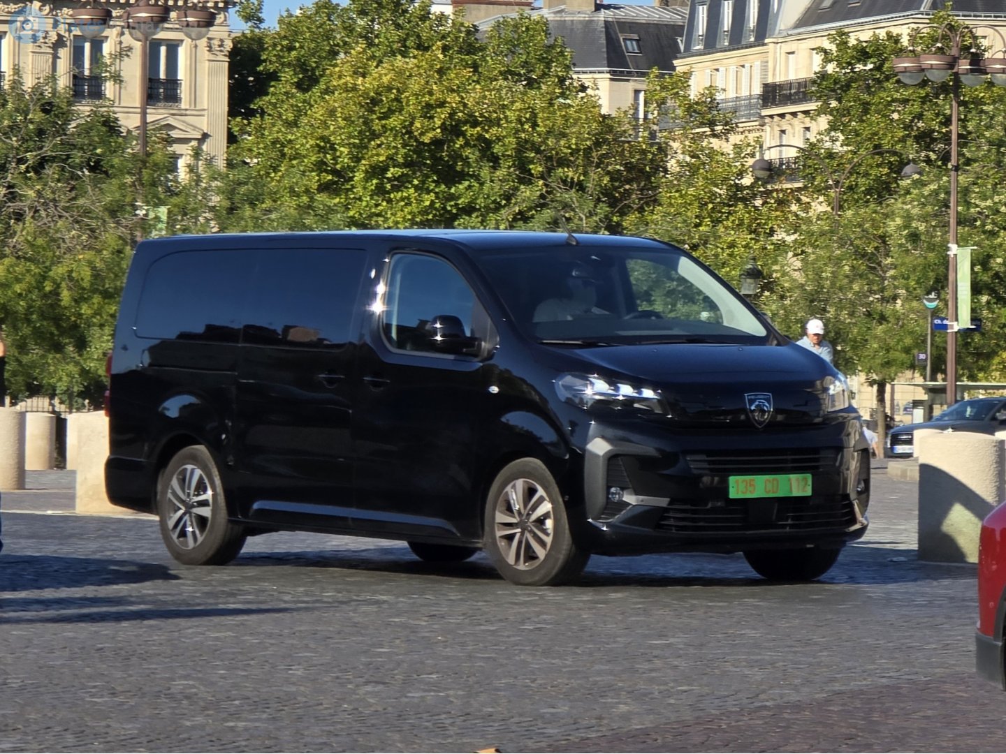 135 CD 112, Peugeot Expert 3rd gen e-Expert (K0), facelift, 2024–