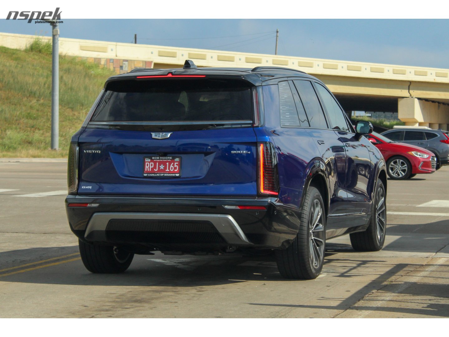 RPJ-165, Cadillac Vistiq 1st gen, 2025–