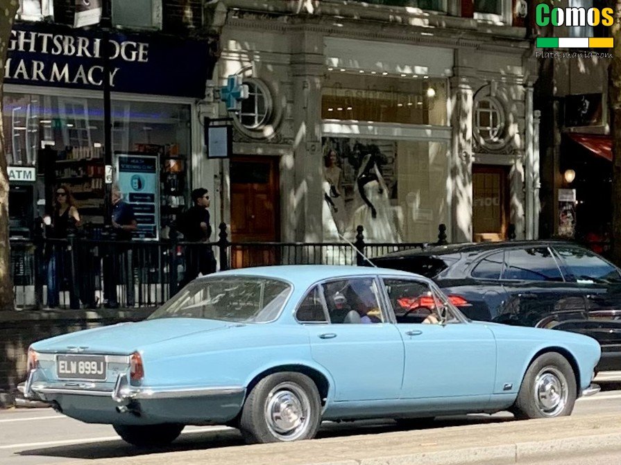 ELW899J, Jaguar XJ 1st gen Sedan (Series 1/2/3), 1968–1992