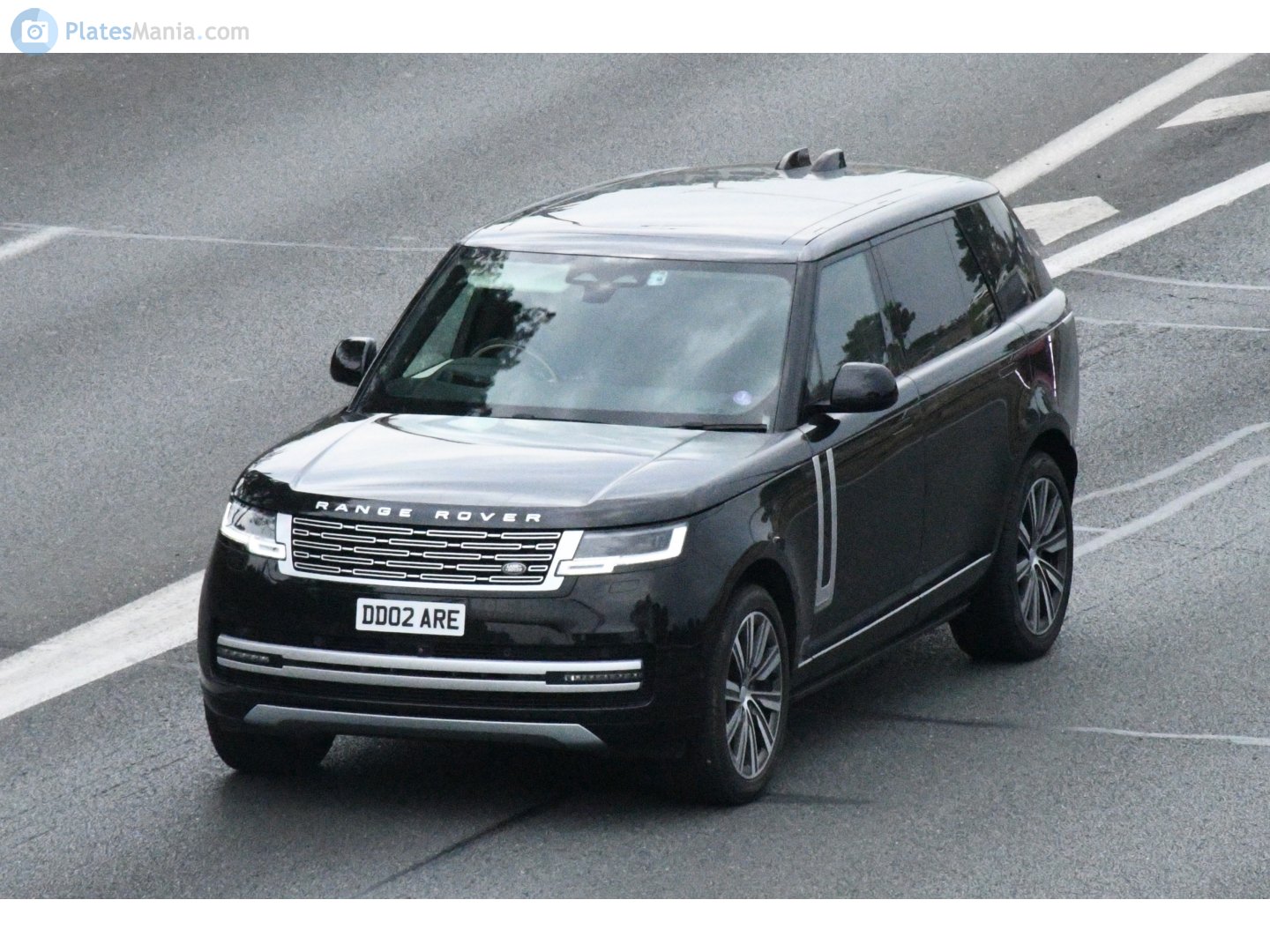 DD02ARE, Land Rover Range Rover 5th gen (L460), 2022–