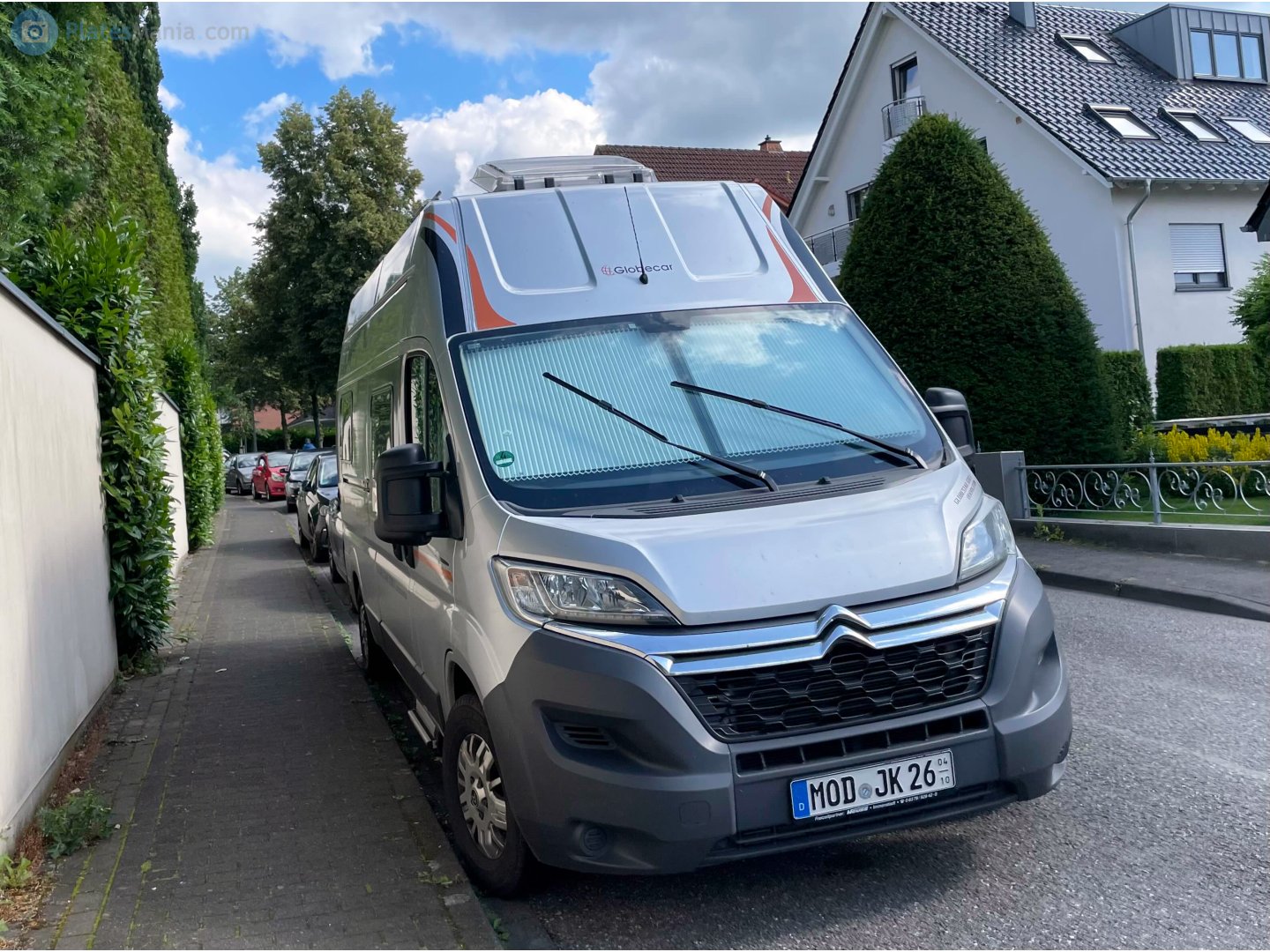 MOD JK 26 (04/10), Globecar Globestar 