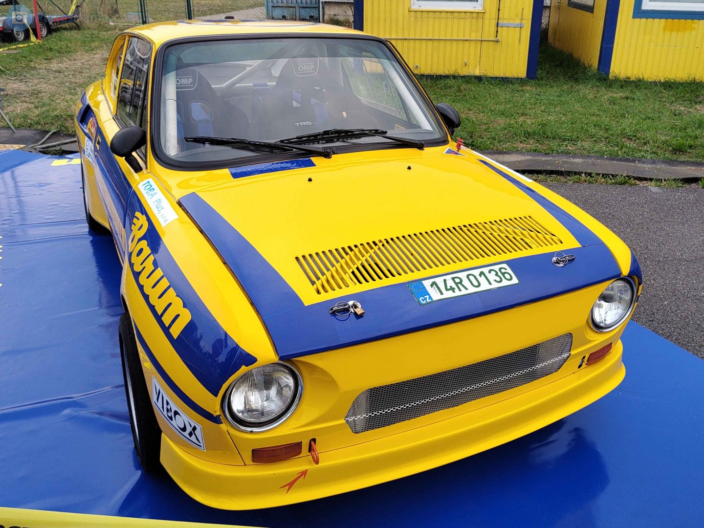 14R 0136, Skoda 130 130RS (type 735), 1975–1982