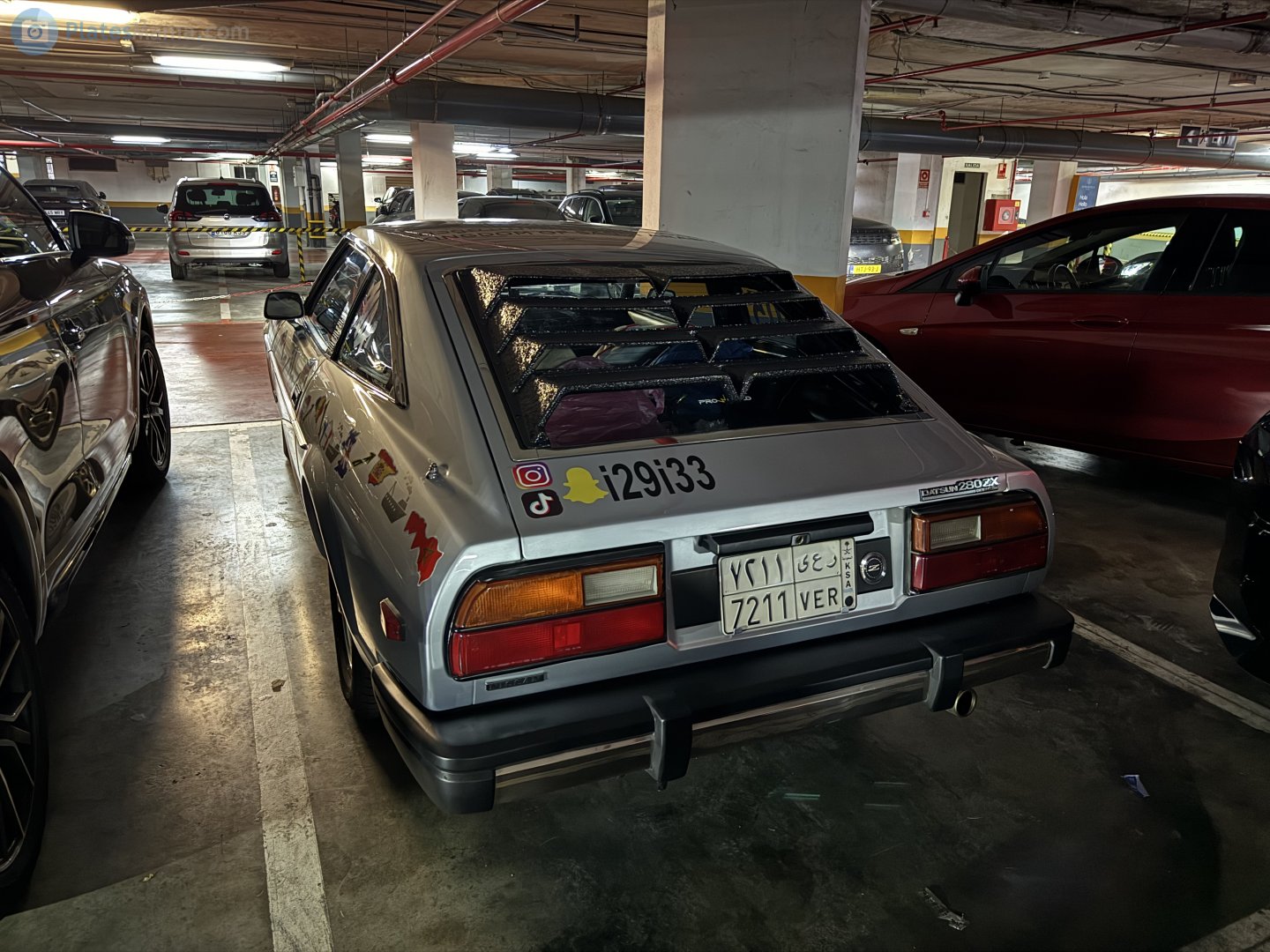 7211 VER, Datsun 280ZX 1st gen (S130), 1978–1983