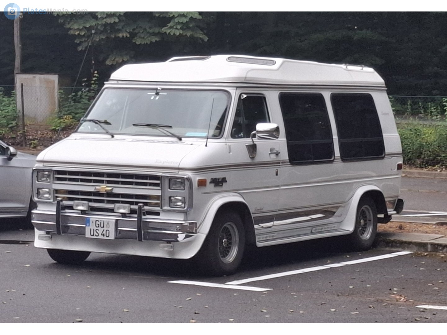 GÜ US 40, Chevrolet Chevy Van 3rd gen (G10/G20/G30), 1970–1996