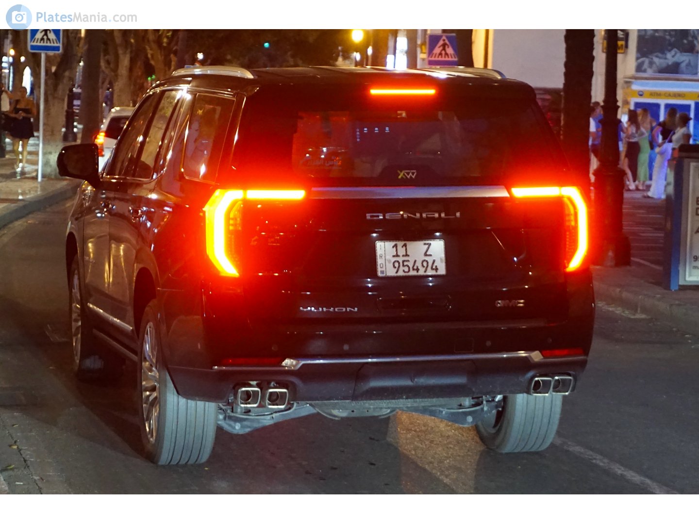 11 Z 95494, GMC Yukon 5th gen (GMT1UG), facelift, 2024–