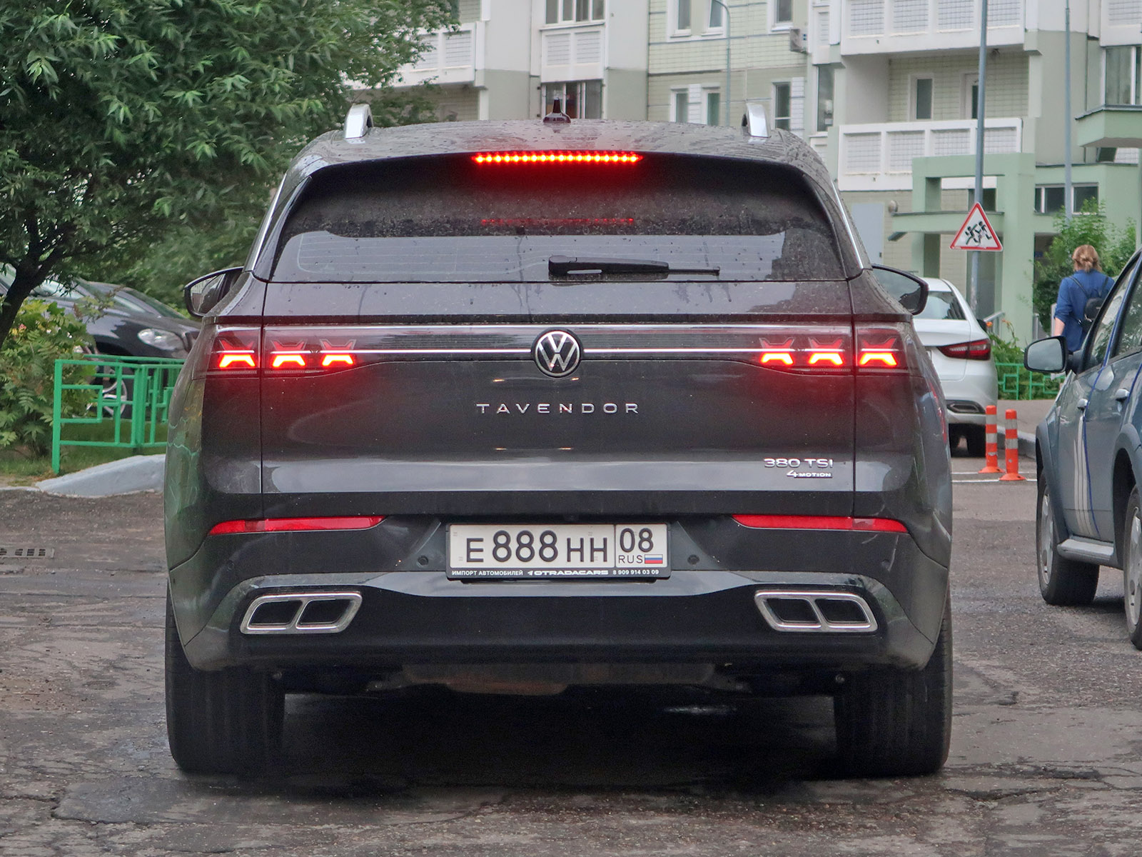 е 888 нн 08, Volkswagen Tavendor 1st gen (CX; CN-market), 2022–