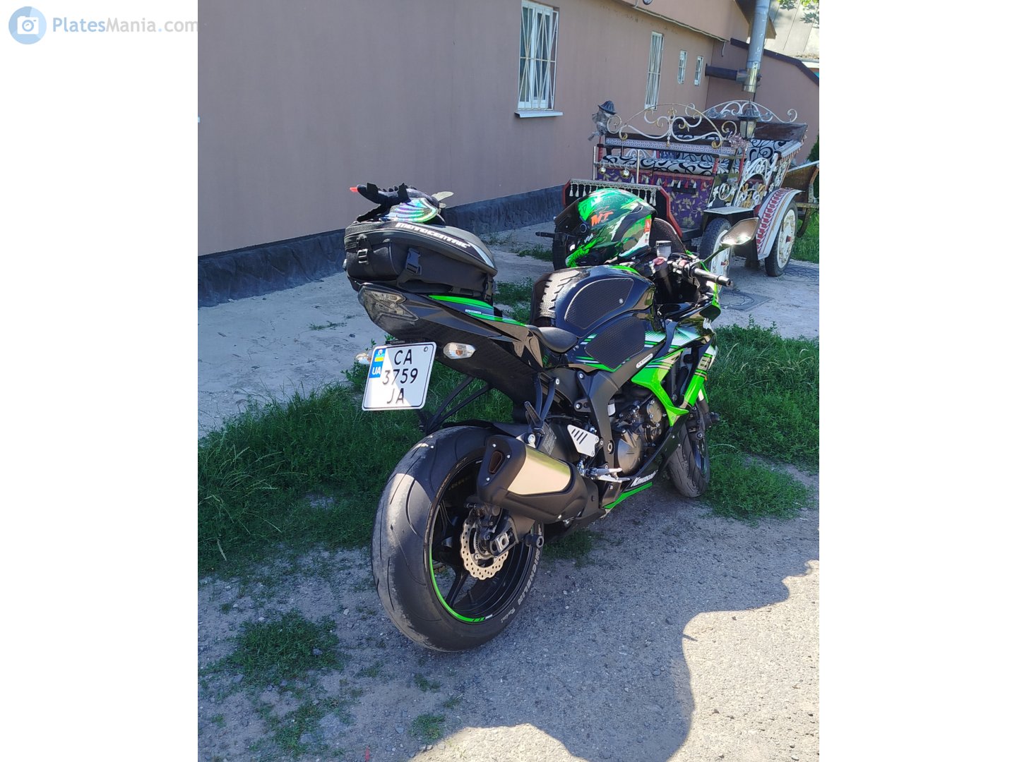 CA 3759 JA, Kawasaki Ninja ZX-6R 8th gen, 2013–2018