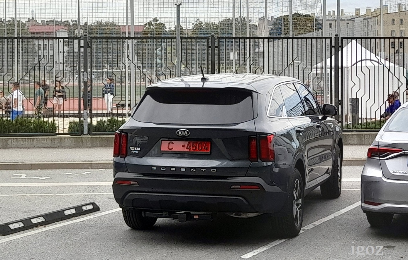 C-4504, Kia Sorento 4th gen (MQ4), 2020–2023