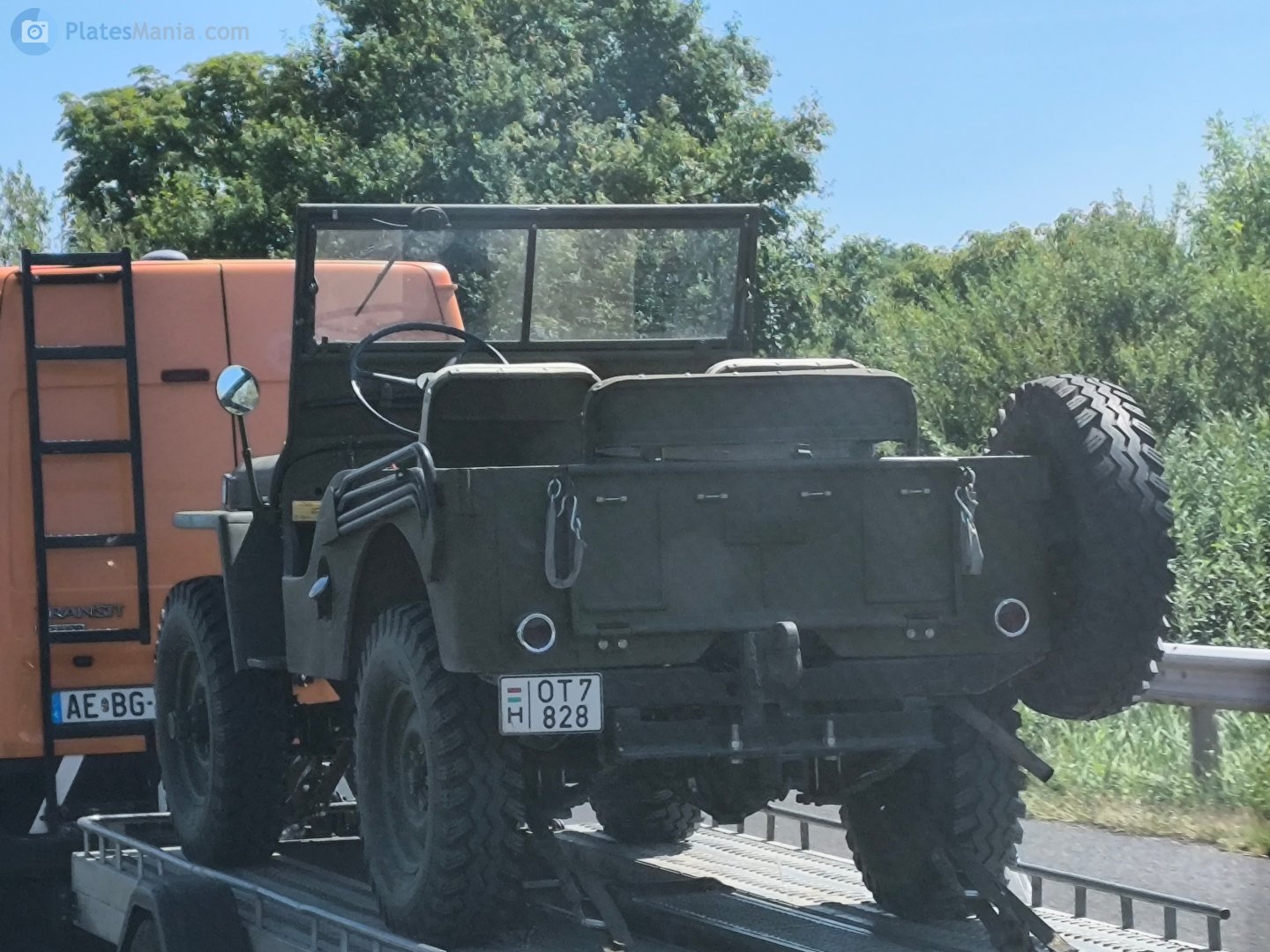 OT 78-28, Willys CJ CJ-2A/3A, 1946–1952