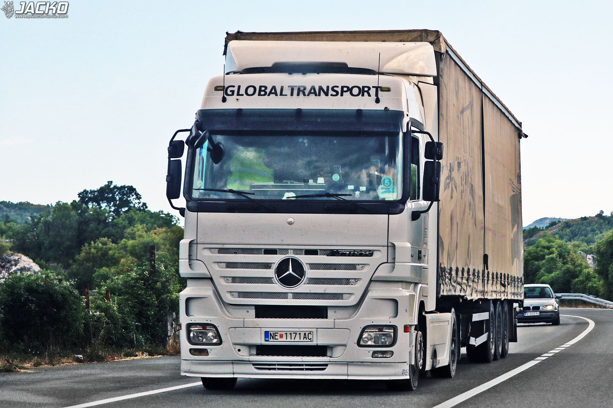 NE 1171 AC, Mercedes-Benz Actros 2nd gen (MP2/MP3), 2002–2020