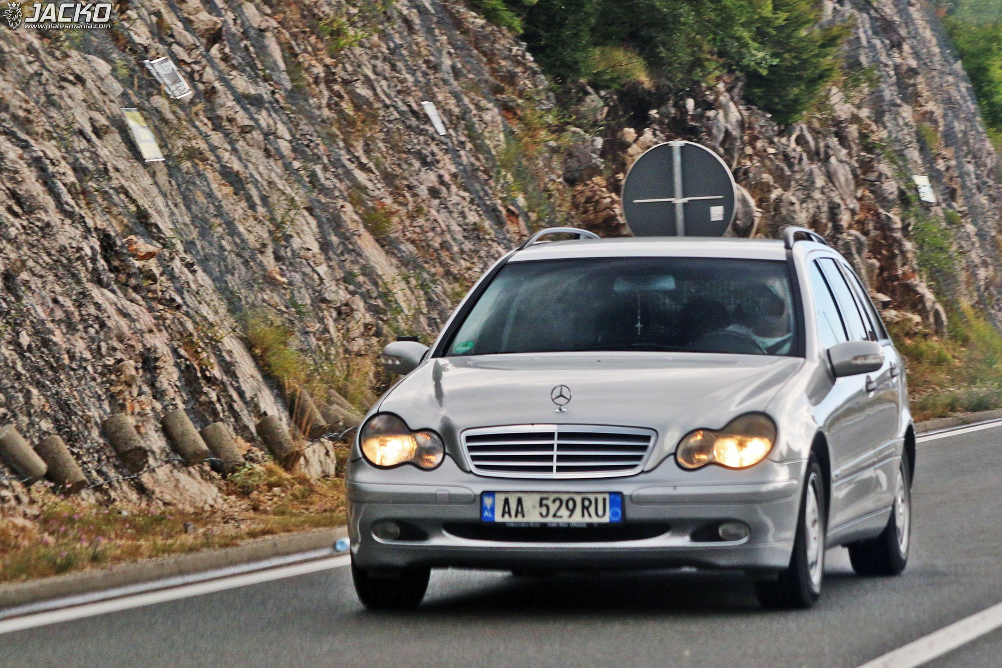 AA 529 RU, Mercedes-Benz C-Klasse 2nd gen Wagon (S203), 2001–2007