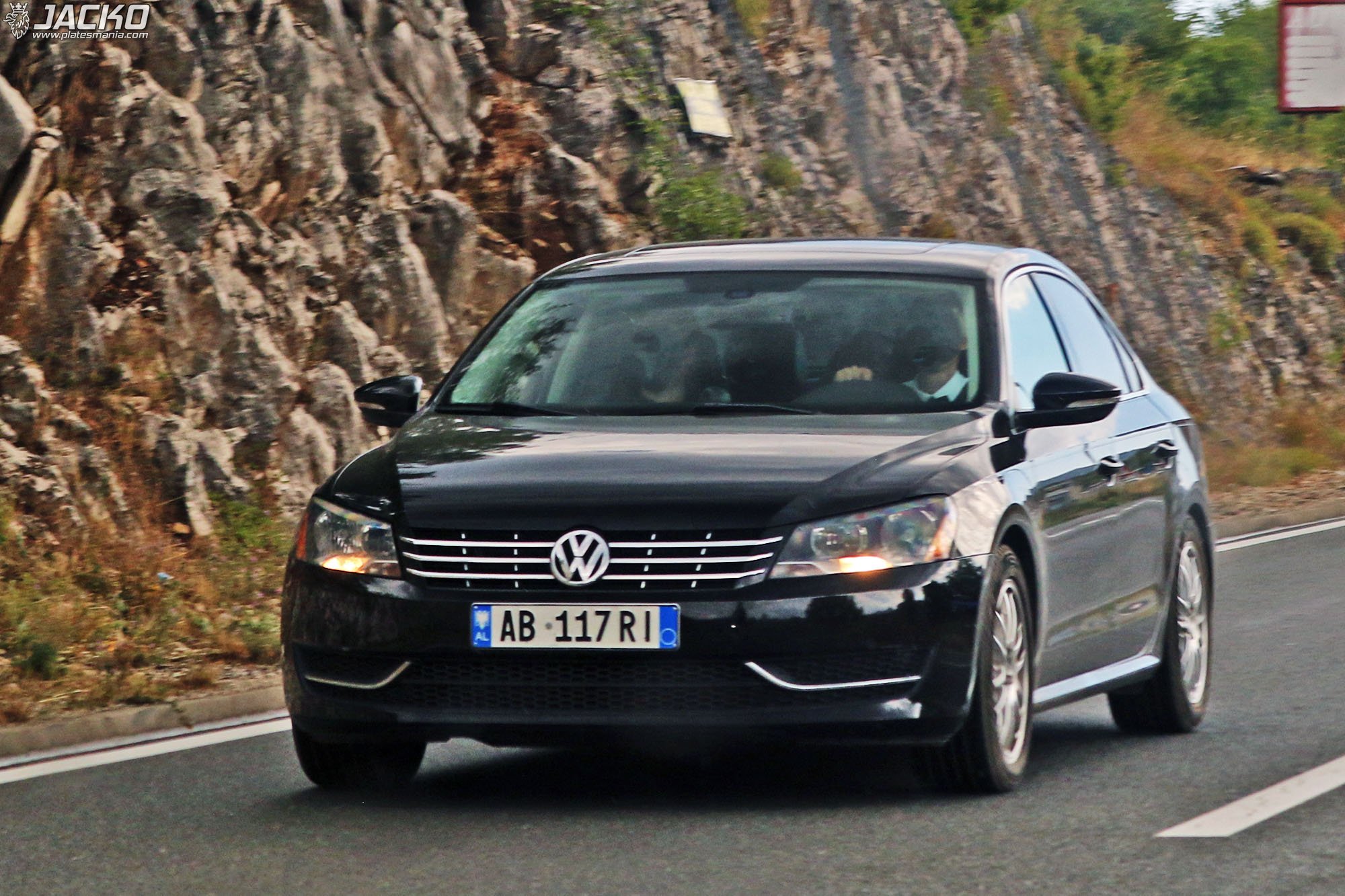 AB 117 RI, Volkswagen Passat 7th gen (NMS; CN- and NA-market), 2011–2015