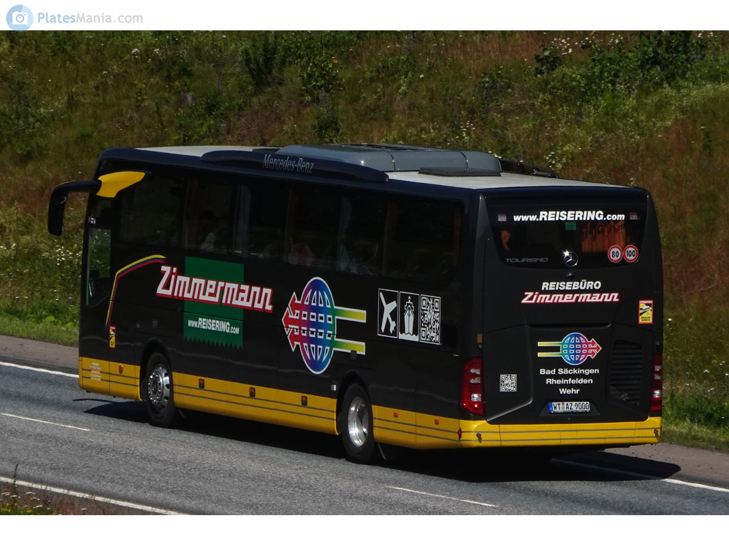 WT AZ 9000, Mercedes-Benz Tourismo 3rd gen (RHD), 2017–