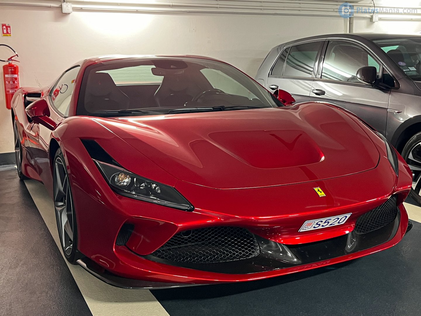 S520, Ferrari F8 Spider (F142M), 2019–2023