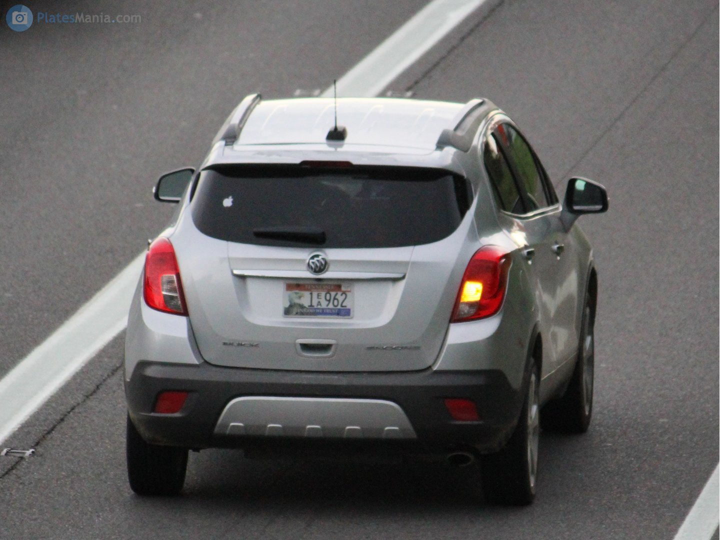 1 EA 962, Buick Encore 1st gen (J13), 2012–2016