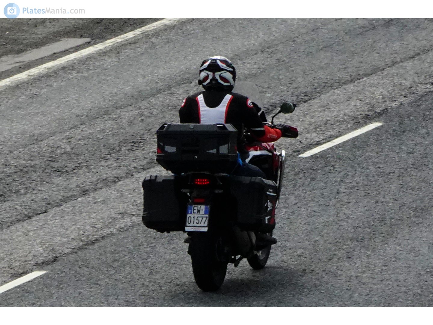 EW 01577, Honda CRF Series 1100L Africa Twin, 2019–