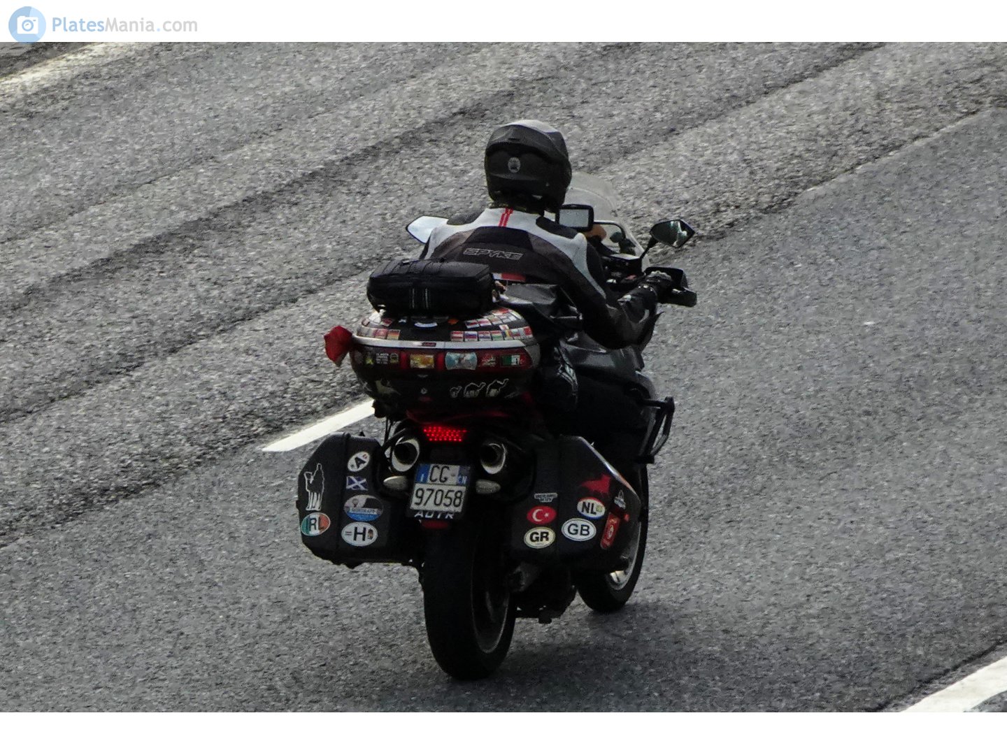 CG 97058, Aprilia Caponord 1st & 2nd gen ETV1000, 2001–2008