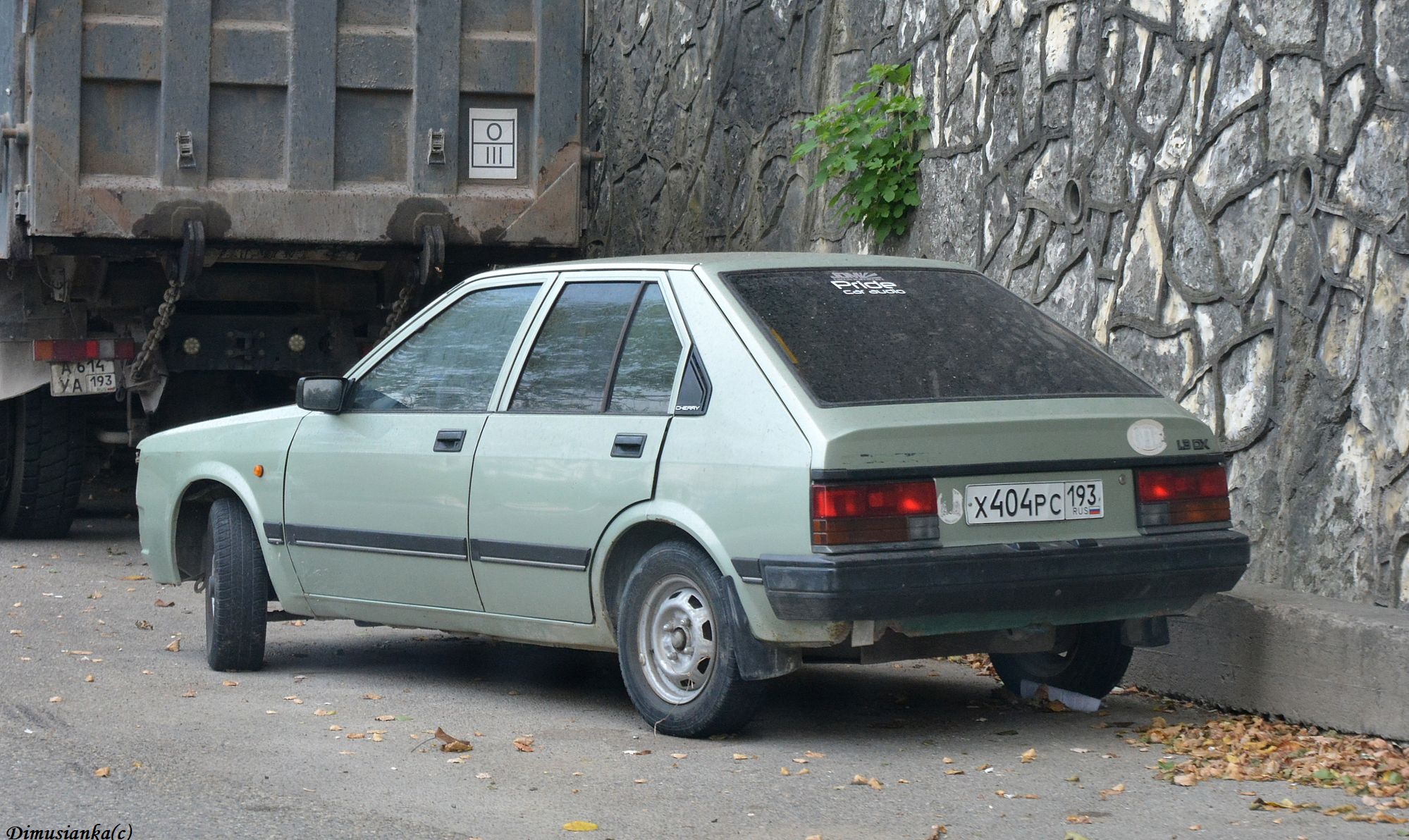 х 404 рс 193, Nissan Cherry 4th gen 5-door Hatch (N12), 1982–1986